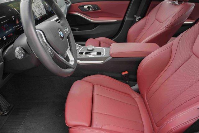 used 2024 BMW 330 car, priced at $36,990