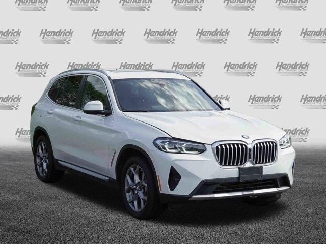used 2023 BMW X3 car, priced at $44,991