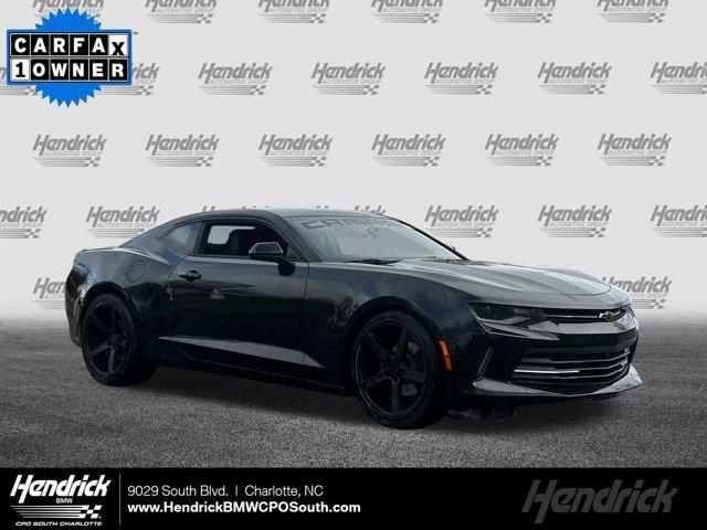 used 2018 Chevrolet Camaro car, priced at $22,991