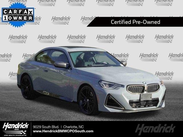 used 2024 BMW M240 car, priced at $51,865