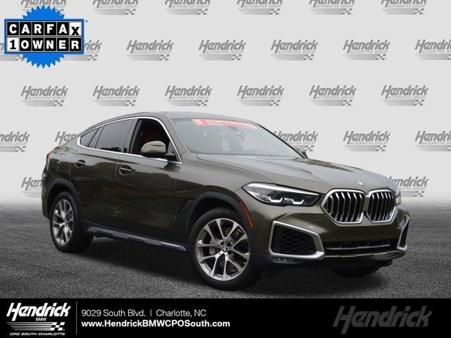 used 2021 BMW X6 car, priced at $39,519