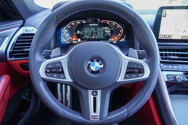 used 2025 BMW M850 car, priced at $89,991