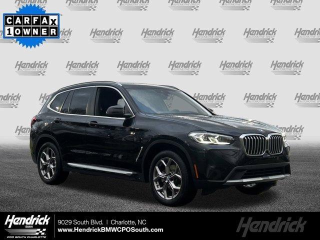 used 2024 BMW X3 car, priced at $48,991