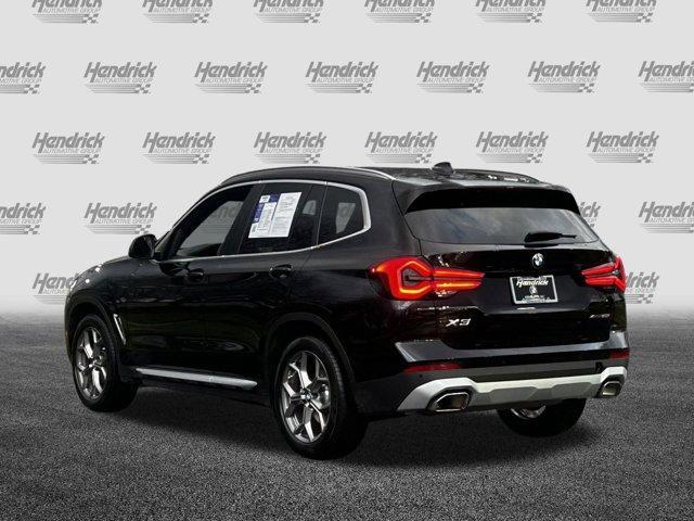 used 2024 BMW X3 car, priced at $48,991