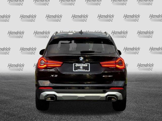 used 2024 BMW X3 car, priced at $48,991