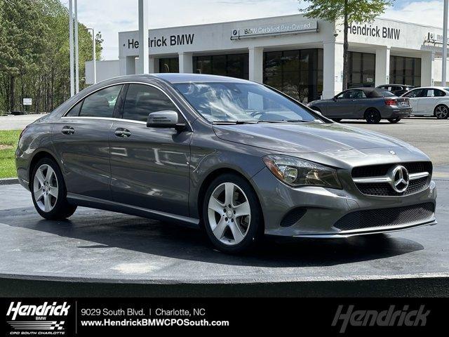 used 2017 Mercedes-Benz CLA 250 car, priced at $15,118
