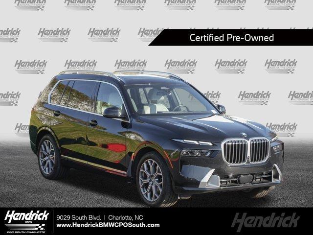 used 2025 BMW X7 car, priced at $75,991