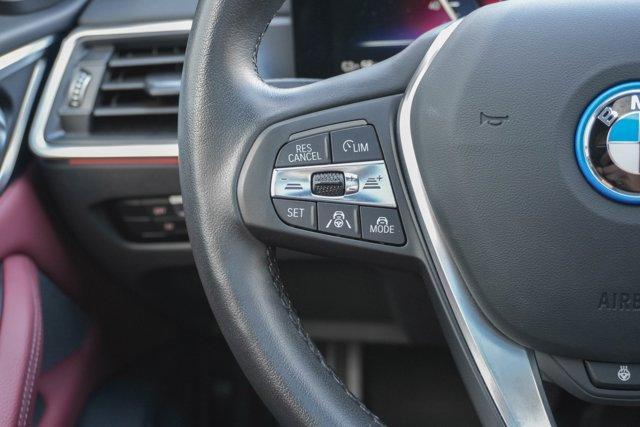 used 2023 BMW i4 Gran Coupe car, priced at $40,619