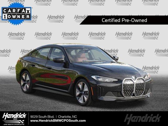 used 2023 BMW i4 Gran Coupe car, priced at $40,991