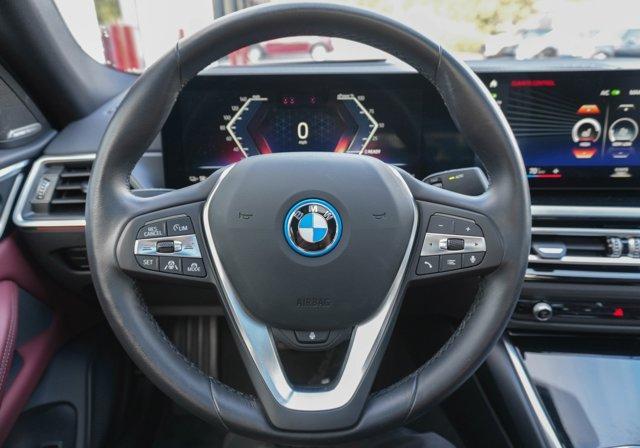 used 2023 BMW i4 Gran Coupe car, priced at $40,619