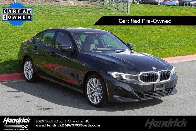 used 2023 BMW 330 car, priced at $41,473