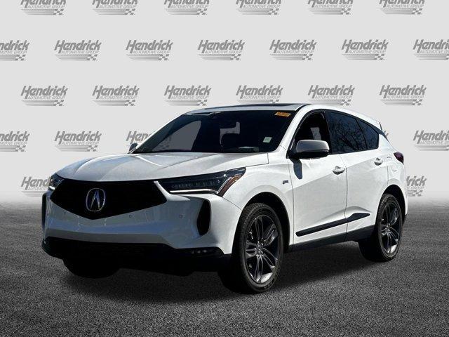 used 2023 Acura RDX car, priced at $41,999