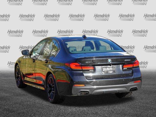 used 2023 BMW 530 car, priced at $39,619