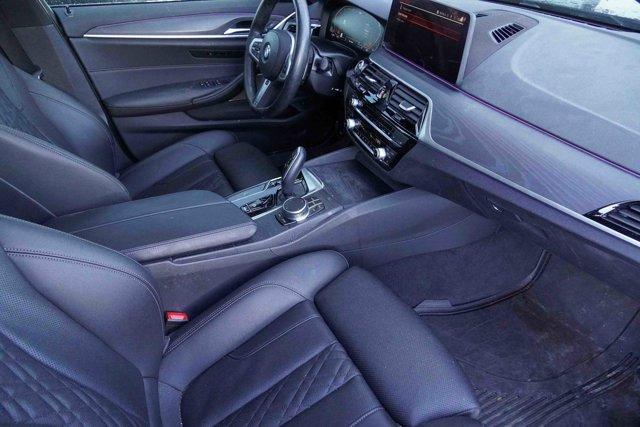 used 2023 BMW 530 car, priced at $39,619