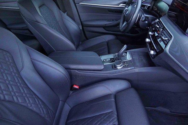 used 2023 BMW 530 car, priced at $39,619
