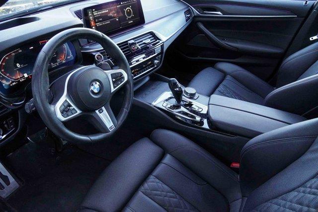used 2023 BMW 530 car, priced at $39,619
