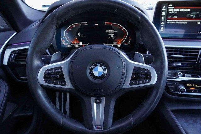 used 2023 BMW 530 car, priced at $39,619