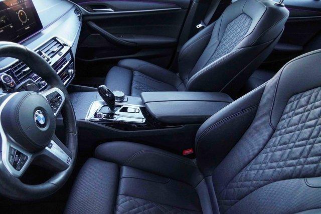 used 2023 BMW 530 car, priced at $39,619