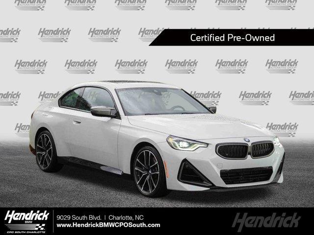 used 2024 BMW M240 car, priced at $49,991