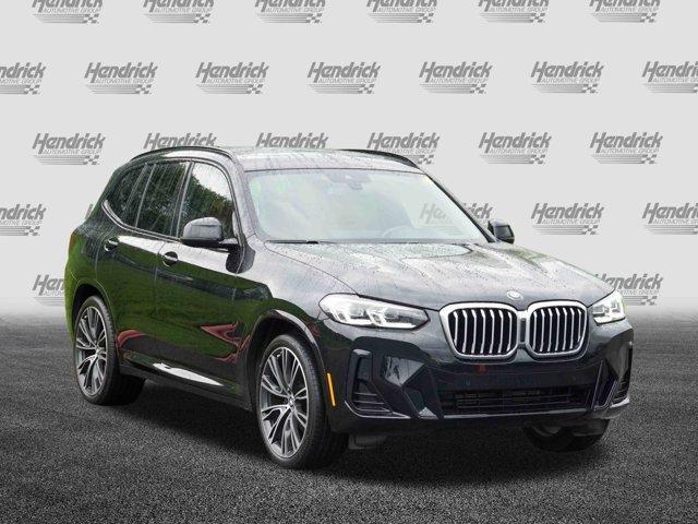 used 2022 BMW X3 car, priced at $36,991