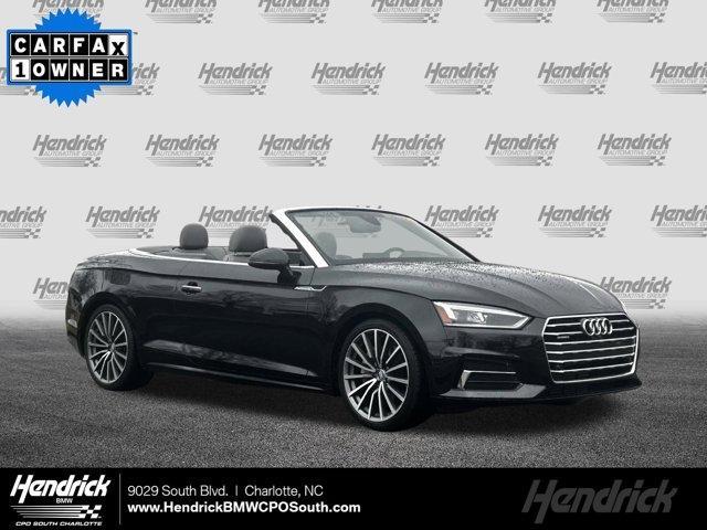 used 2018 Audi A5 car, priced at $27,619