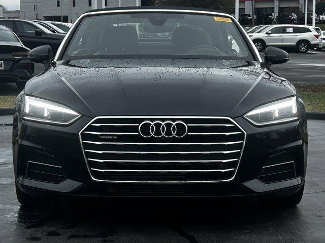 used 2018 Audi A5 car, priced at $27,455