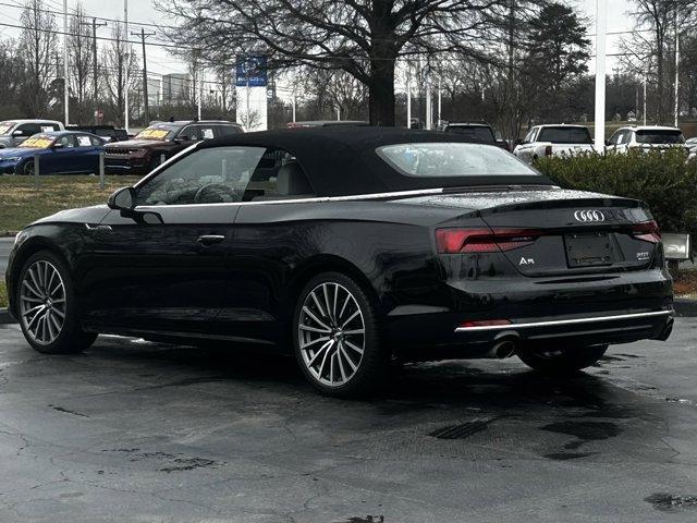 used 2018 Audi A5 car, priced at $27,455