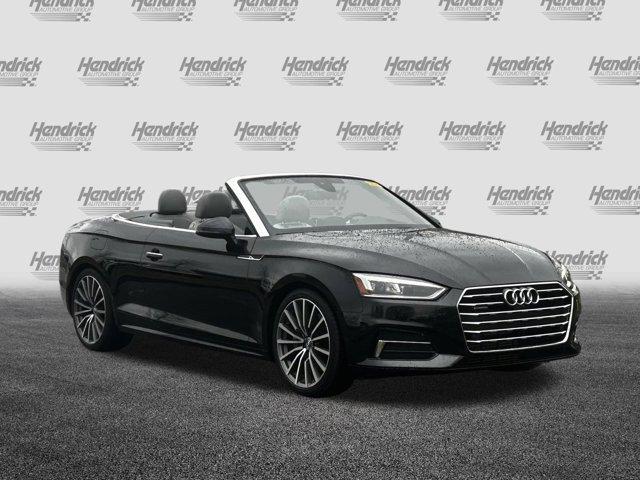 used 2018 Audi A5 car, priced at $27,455