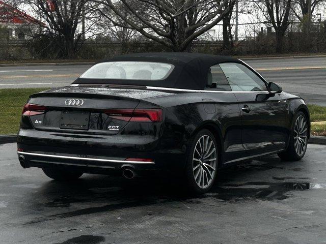 used 2018 Audi A5 car, priced at $27,455