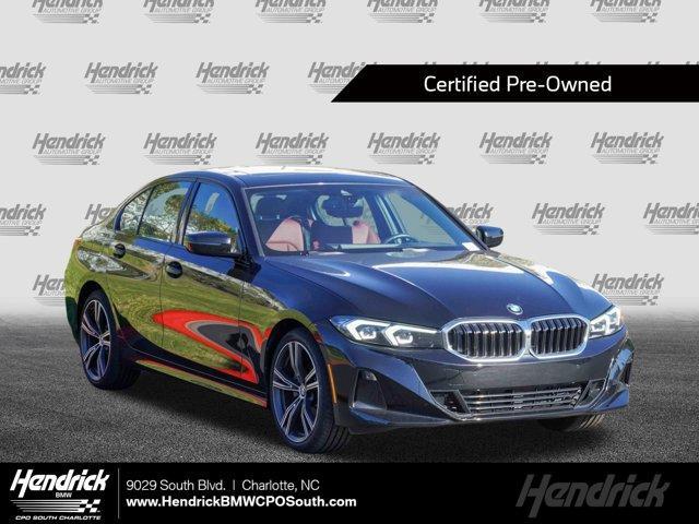 used 2023 BMW 330 car, priced at $38,491