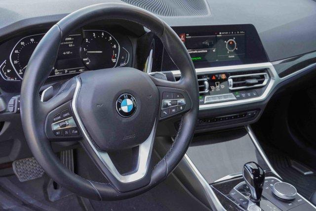 used 2022 BMW 330 car, priced at $30,619