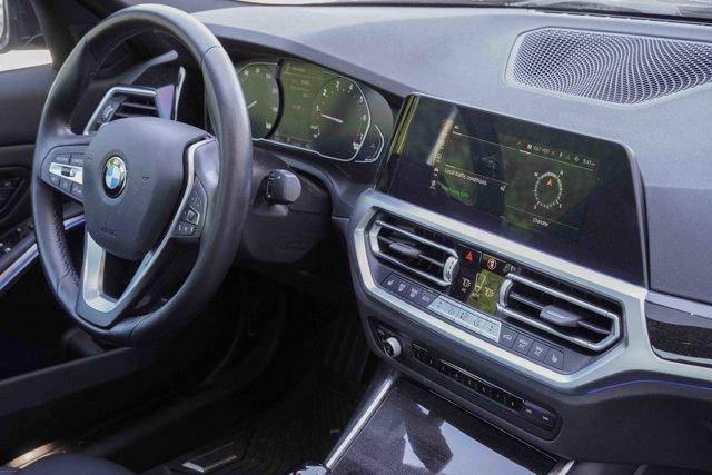 used 2022 BMW 330 car, priced at $30,619