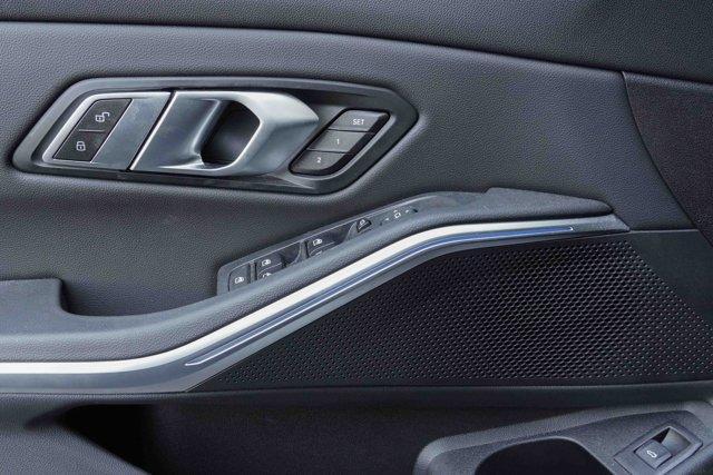 used 2022 BMW 330 car, priced at $30,619