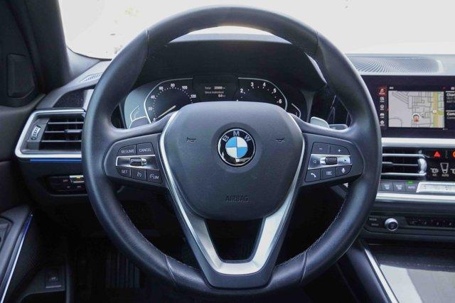 used 2022 BMW 330 car, priced at $30,619