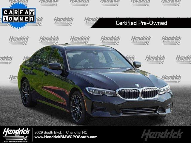 used 2022 BMW 330 car, priced at $30,619