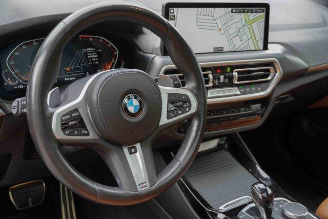 used 2022 BMW X3 car, priced at $38,344