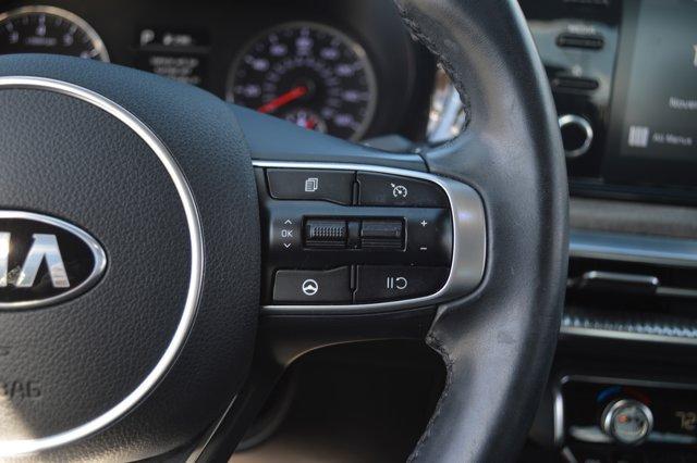 used 2021 Kia K5 car, priced at $22,280