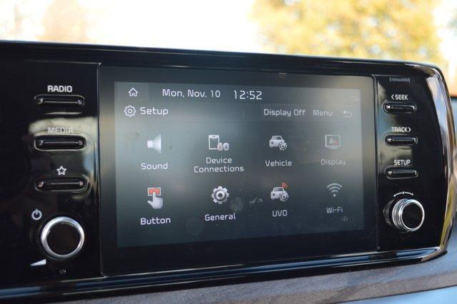 used 2021 Kia K5 car, priced at $22,280