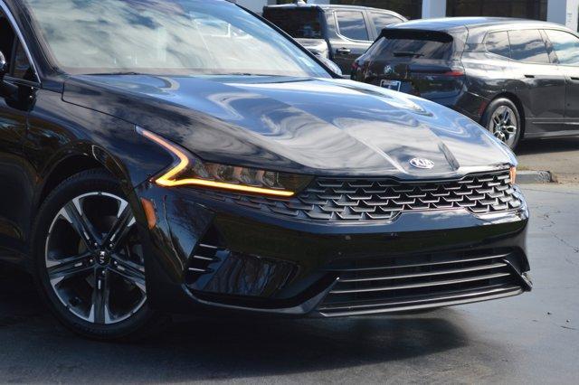 used 2021 Kia K5 car, priced at $22,280