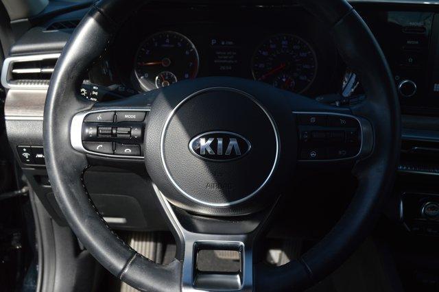 used 2021 Kia K5 car, priced at $22,280