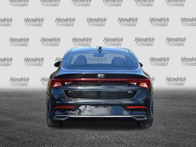 used 2021 Kia K5 car, priced at $22,280