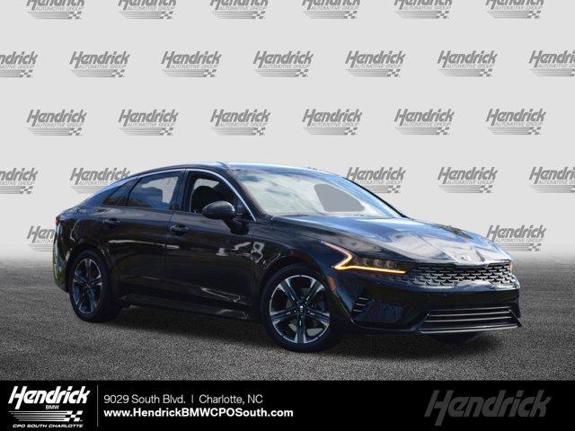 used 2021 Kia K5 car, priced at $22,280