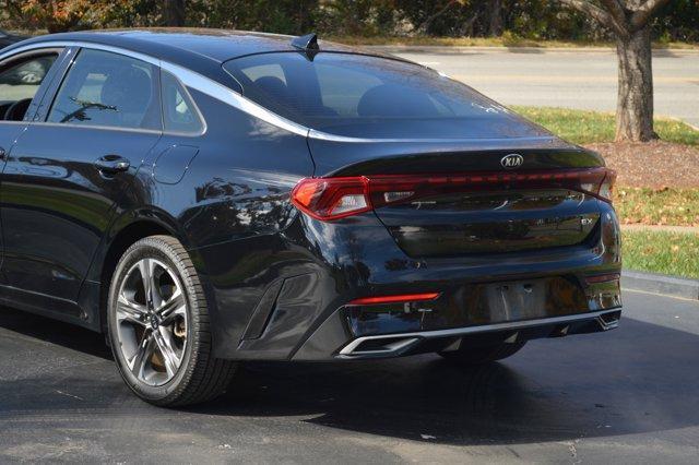 used 2021 Kia K5 car, priced at $22,280