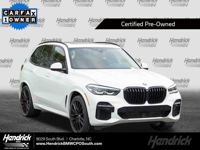 used 2023 BMW X5 car, priced at $49,497