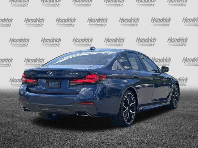used 2021 BMW 530 car, priced at $40,966