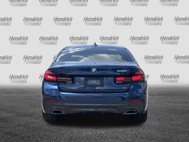 used 2021 BMW 530 car, priced at $39,874
