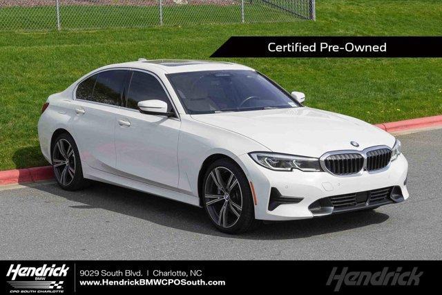 used 2020 BMW 330 car, priced at $31,375