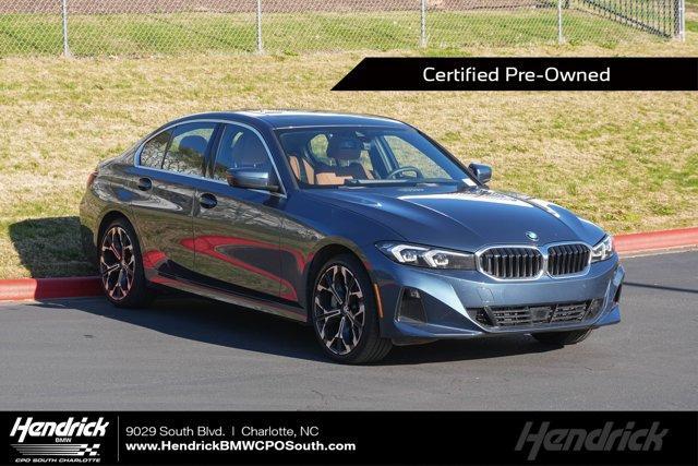 used 2025 BMW 330 car, priced at $41,991