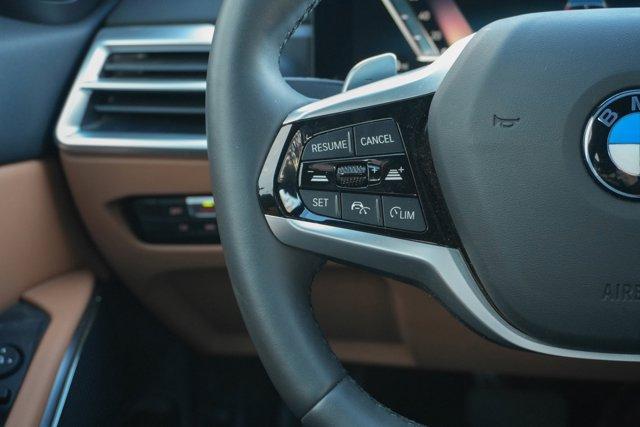 used 2025 BMW 330 car, priced at $41,991