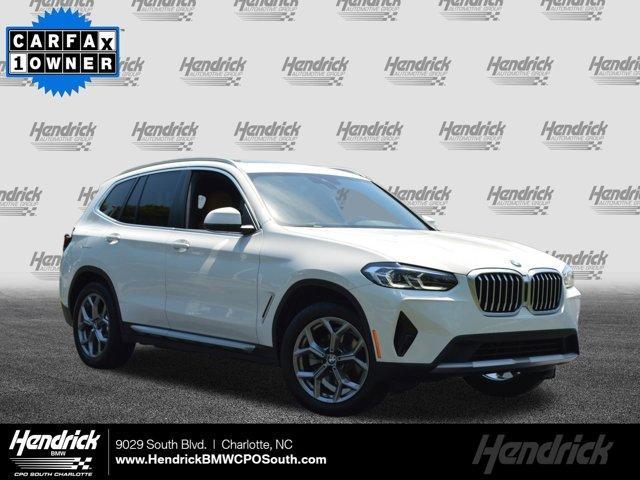 used 2024 BMW X3 car, priced at $47,485